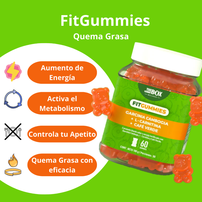 Gomitas Verano Fit: Tu Secreto para Quemar Grasa