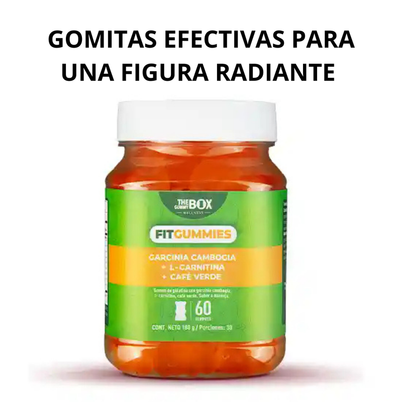 Gomitas Verano Fit: Tu Secreto para Quemar Grasa