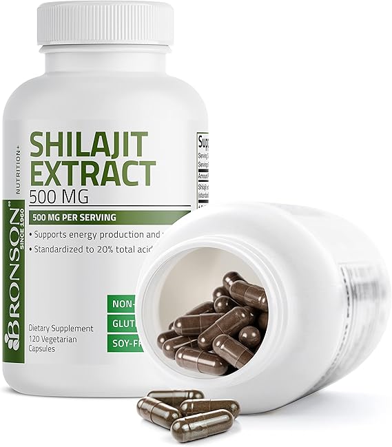 Shilajit Extract - Cápsulas